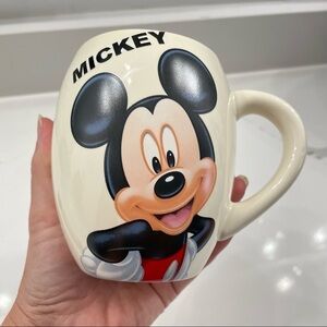 Disney Mickey Mouse & Friends large coffee tea mug cup Disneyland souvenir‌‌‌‌‌